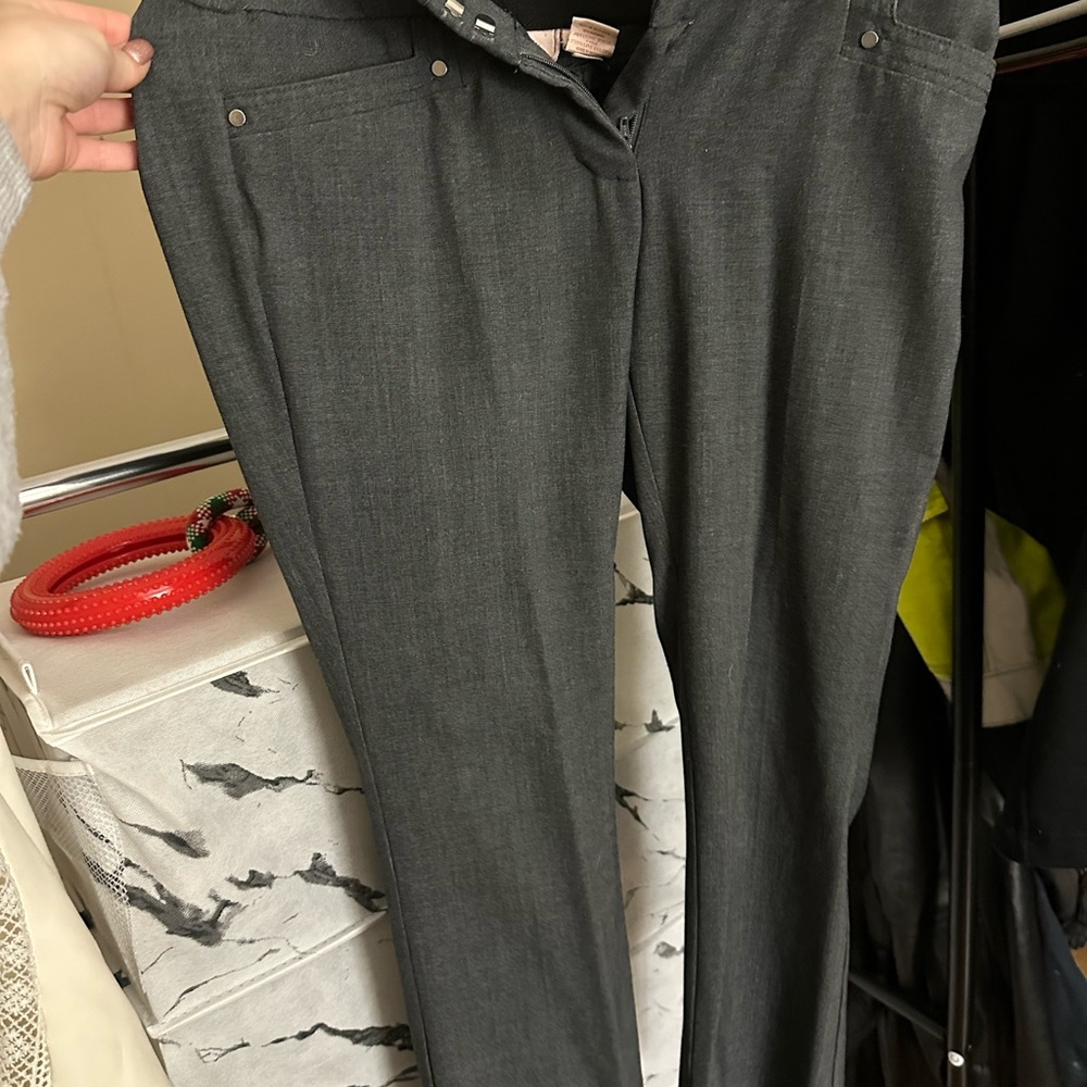 Candie's Dark Gray Juniors Pants